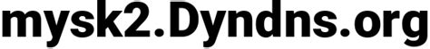 Mysk2 dyndns org 3 download android  If you go for no-ip as mentioned above, you can actually use the raspberry pi as an update client